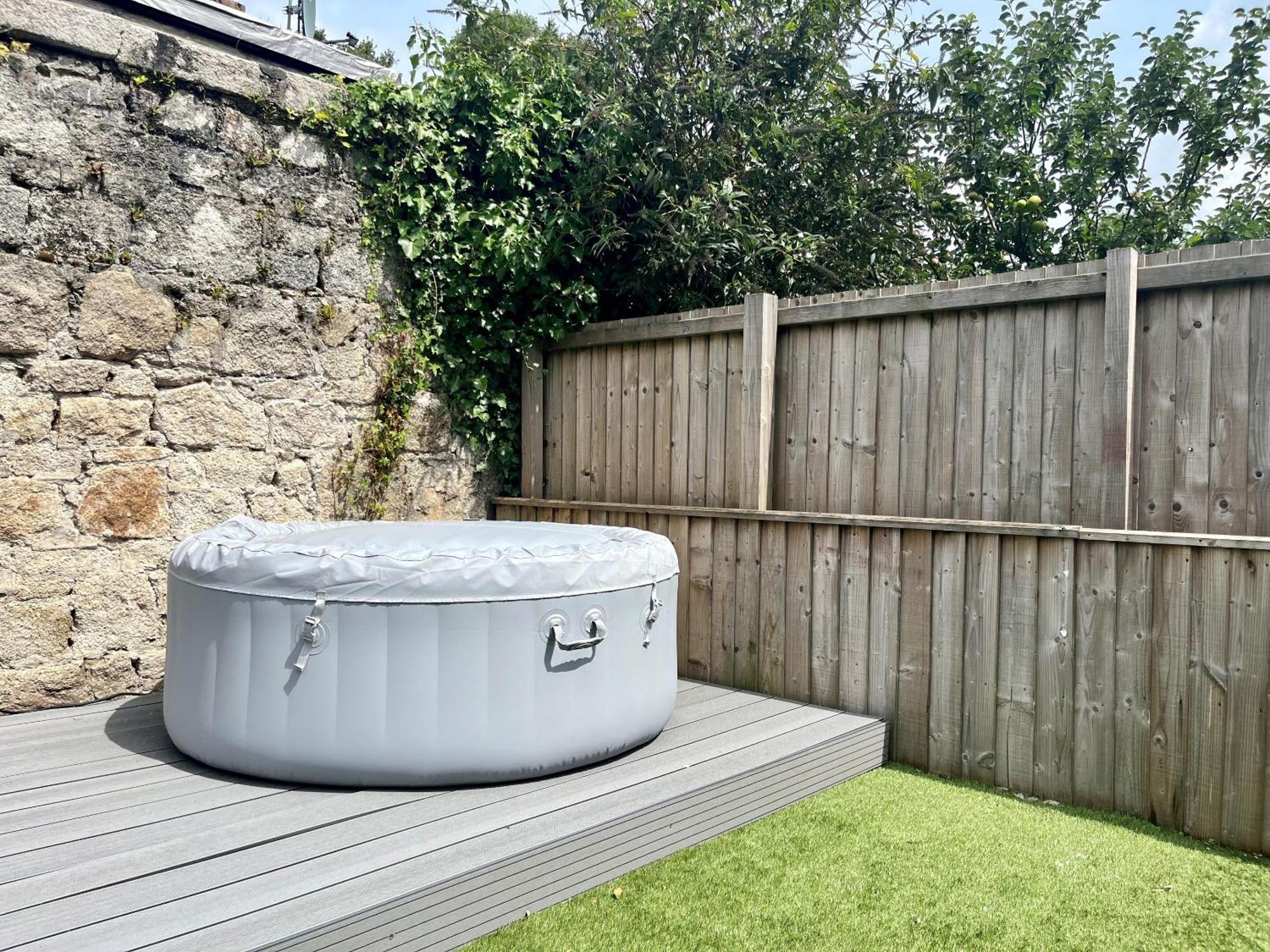 The Coach House - With Hot Tub St Austell Exterior foto