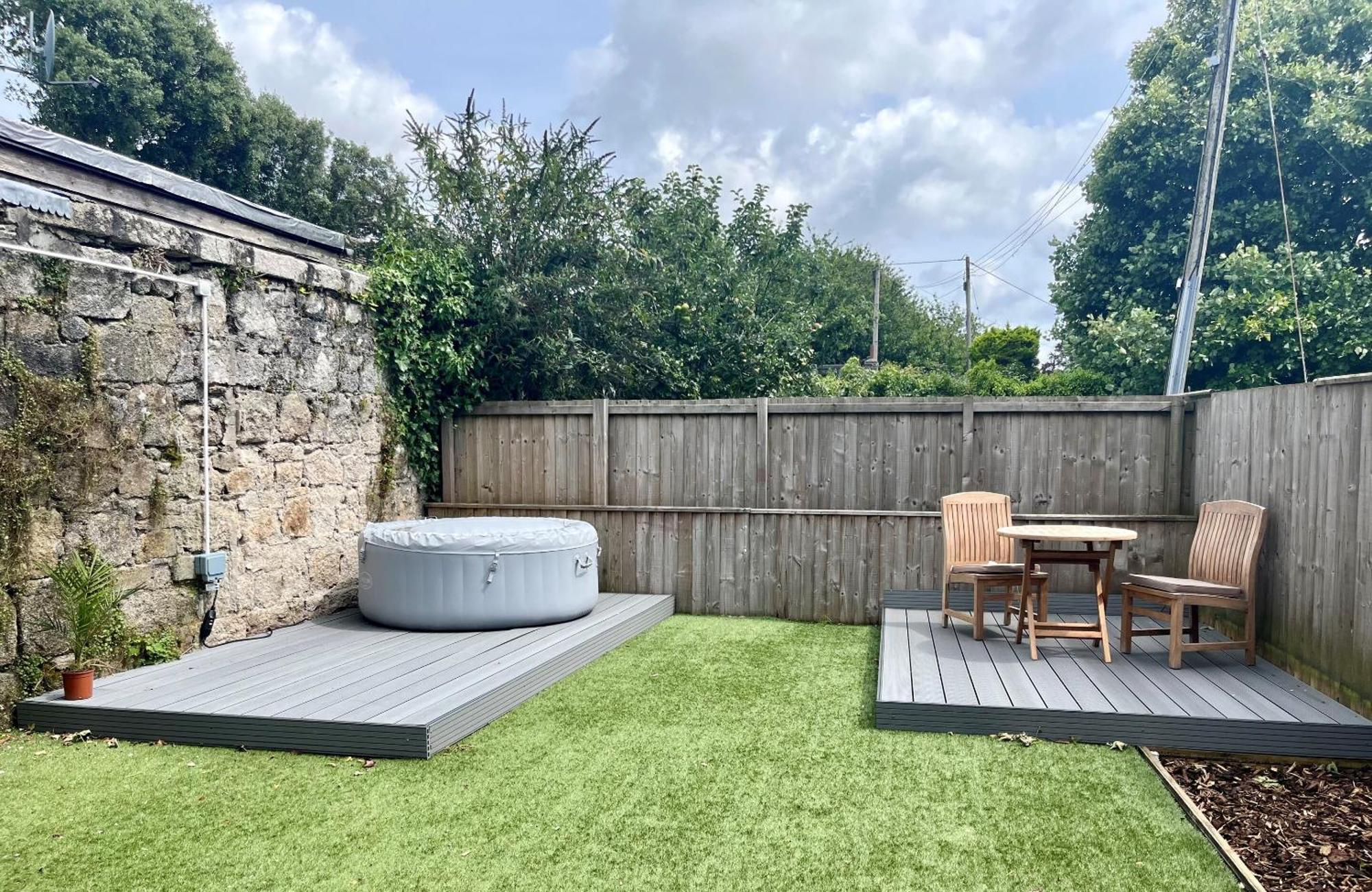 The Coach House - With Hot Tub St Austell Exterior foto